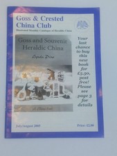 Goss & Crested China Club
