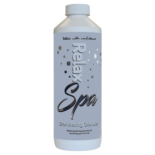 Relax spa 1kg bromine - spa, granules