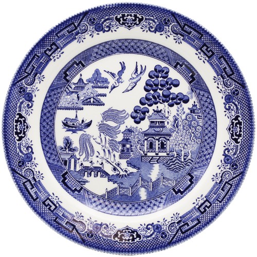 Churchill china queens - china,