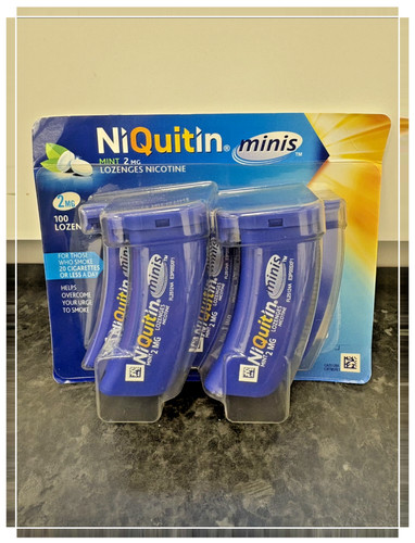 Niquitin mint minis lozenges - mint,