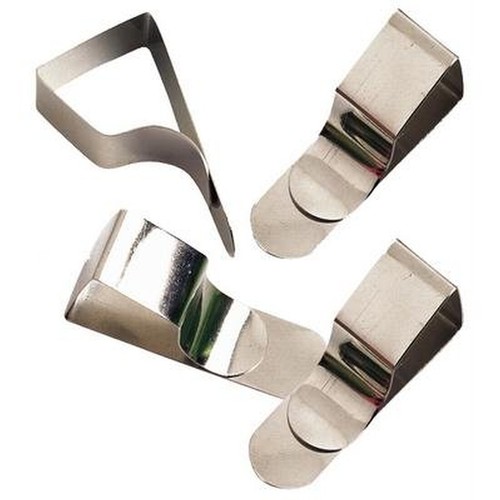 Drawing board clips nickel - board,
