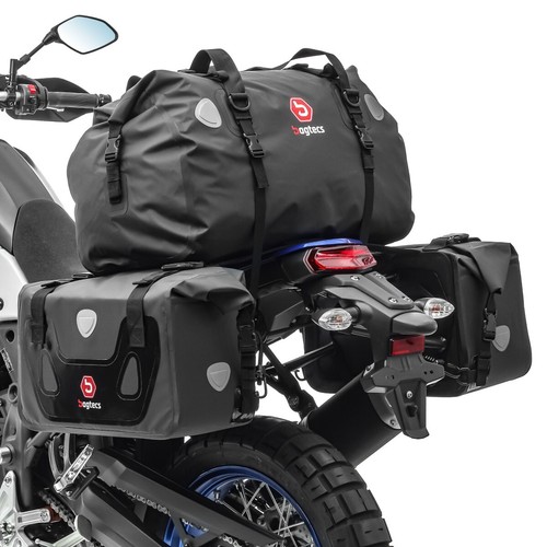 Saddlebag set for honda - set,