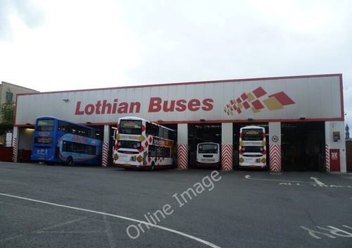Photo 6x4 lothian - photo, buses'