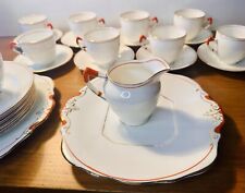 28 Piece Vintage Tea Set Art