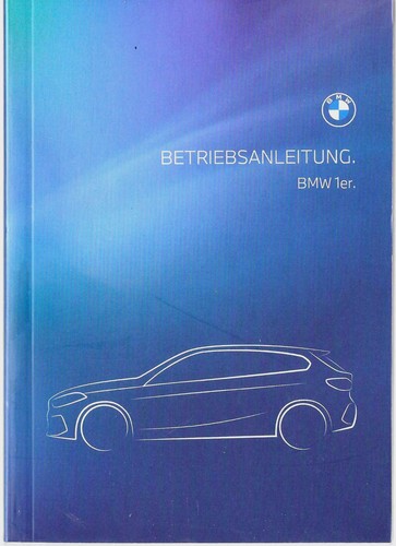 Bmw series f40 owners manual - bmw, 1