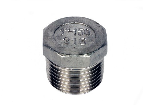 Stainless steel plugs - stainless,