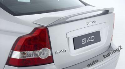 Boot spoiler for volvo - ,
