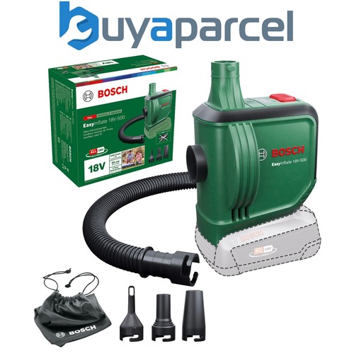 Bosch easyinflate 18v - bosch, 18v-500
