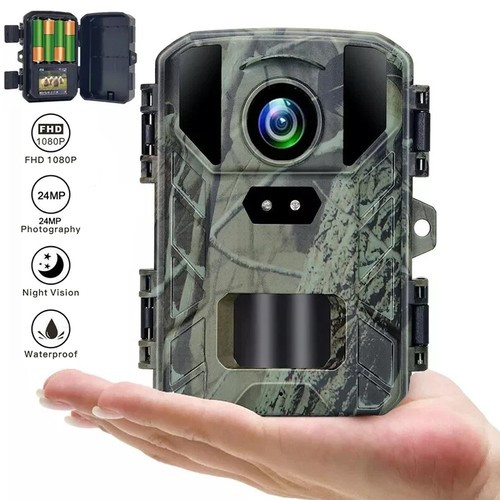 Mini wildlife trail camera - wildlife,