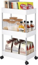 3 Tier Storage Trolley Cart on