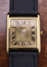 1980's Piaget Tank ref: 9284