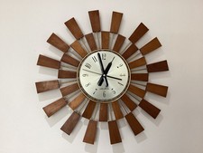 seth thomas atomic sunburst