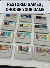 snes games pick your game