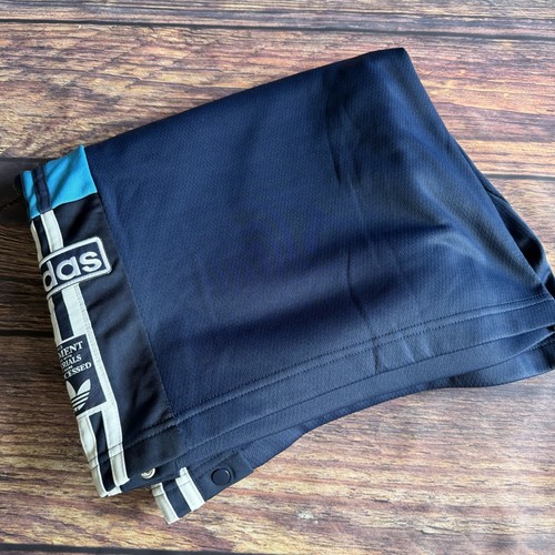 Vintage adidas poppers navy - vintage,