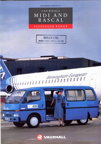 Bedford midi and rascal vans - midi,