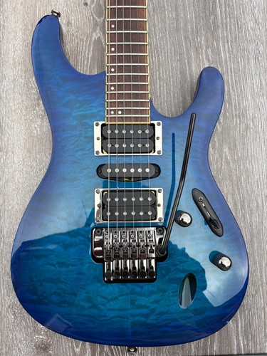 Ibanez s670qm spb sapphire - ibanez, in