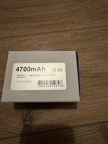 Fr3 aed battery - aed,