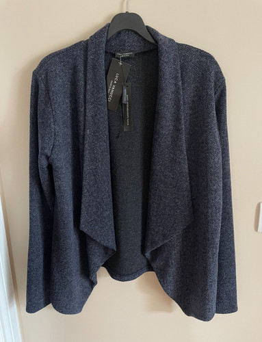 New luca vanucci womens blue - vanucci,