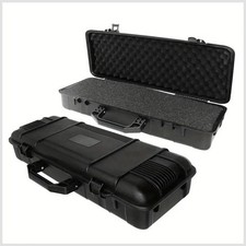 Hard Carry Case Box Padded Tactical Multi Purpose Safe Waterproof Shockproof
