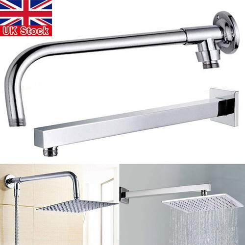 Stainless steel shower arm - stainless,