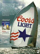 1992 Coors Light Yacht