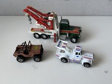Matchbox cars x 3 including
