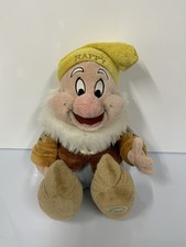 The disney store happy - happy, dwarf