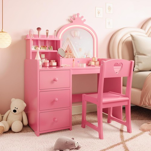 Girls makeup vanity set - girls,