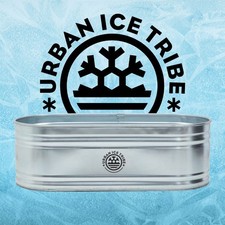 Ice Bath 6ft Steel Stock Tank