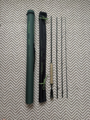 Wychwood drift fly - rod, 9
