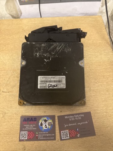 Mercedes slk r171 ecu engine - mercedes,