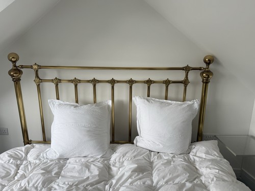 And bed super king - and, so