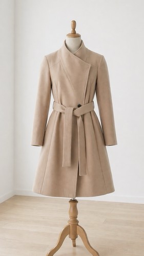 Ted baker sandra camel wool - sandra,