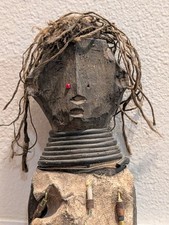 Antique Tribal Wooden Carved