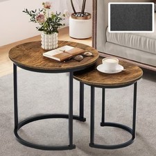 Nesting Coffee Tables Set of 2