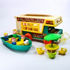 Vintage 1972 Fisher Price