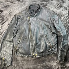 Langlitz Cascade Vintage Motorcycle Leather Jacket Made in Portland Oregon USA