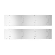 Door Kick Plate, forDoors Bottom, Sandblasted C E1S81211