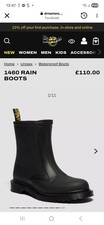 Dr Martens Rain Boots 100%