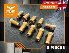 5x Imperial Brake Pipe