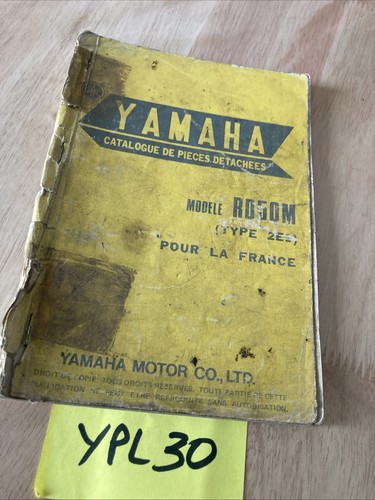 Yamaha rd50m 2e1 - yamaha, parts