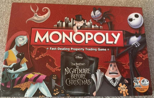 Hasbro monopoly nightmare - hasbro,