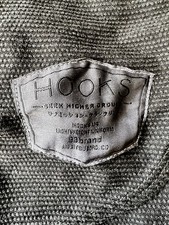 93 Brand Hooks Stealth Black Jiu Jitsu Gi