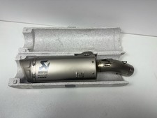 Akrapovic Exhaust Titanium