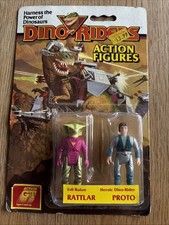 Vintage 1987 Dino Riders