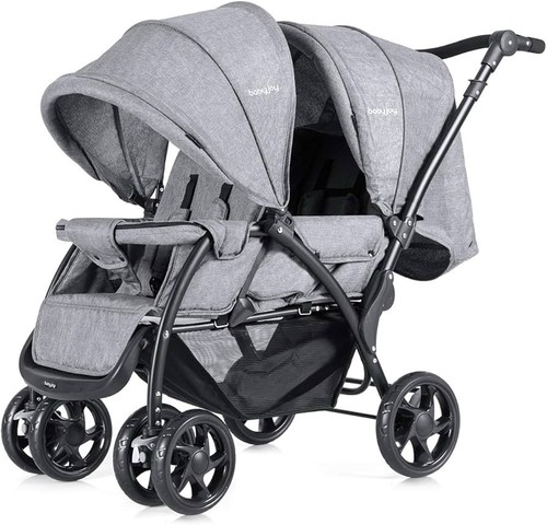 Twin baby stroller connector - baby,