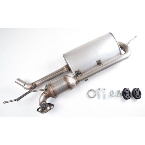 Catalytic converter type - converter,