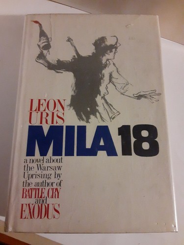 Signed mila leon uris - signed, 18