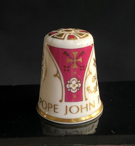 Vintage collectable spode pope - collectable,
