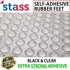 RUBBER FEET Self Adhesive